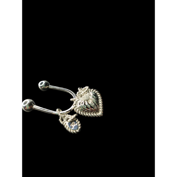 Judith Ripka Thailand CZ key chain - Picture 1 of 4